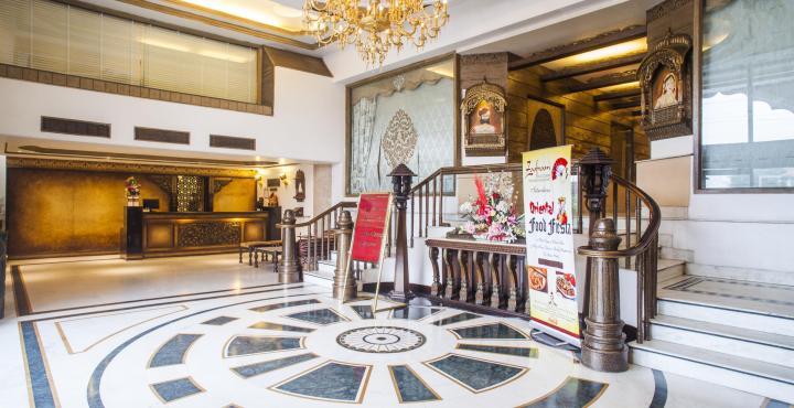 Hotel Maharaja Regency Ludhiana Esterno foto